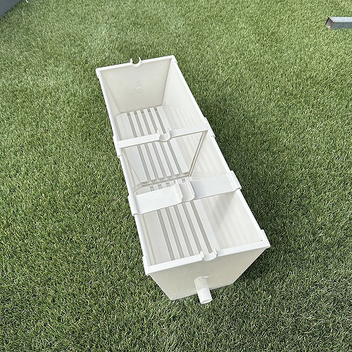 Strawberry PVC Hydroponic Trough