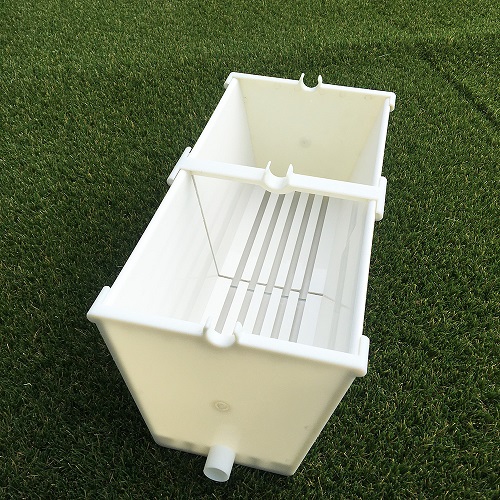 Strawberry PVC Hydroponic Trough