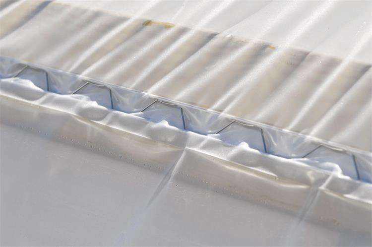 Aluminized Zinc Wiggle Wire