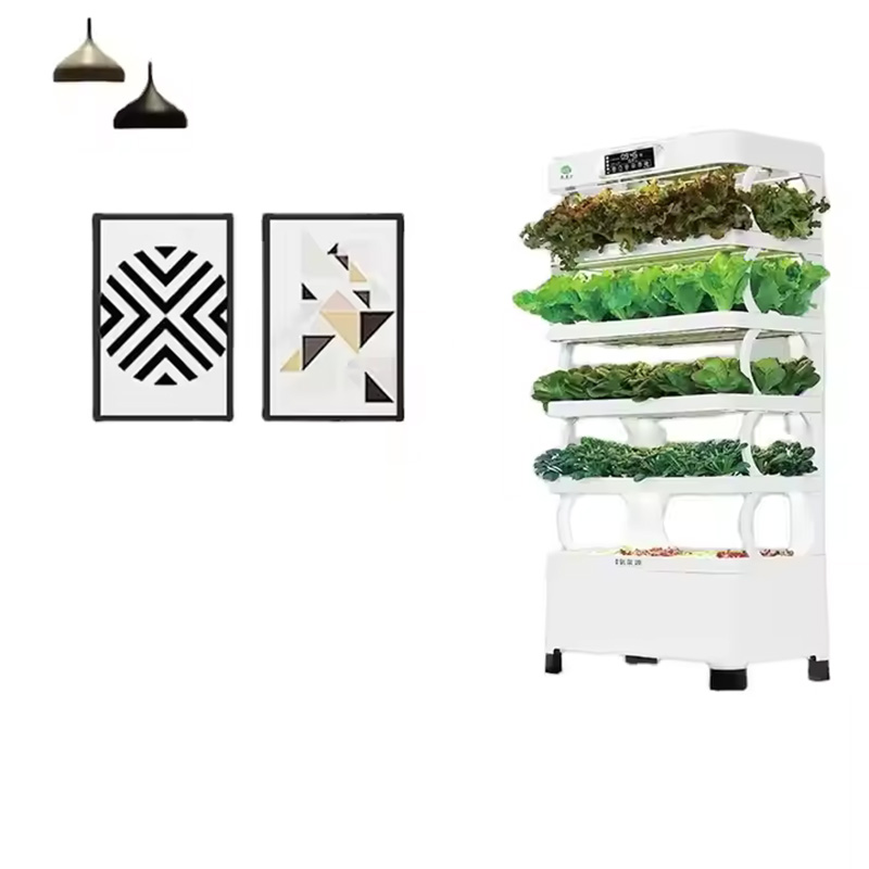 Smart Hydroponic Growing System