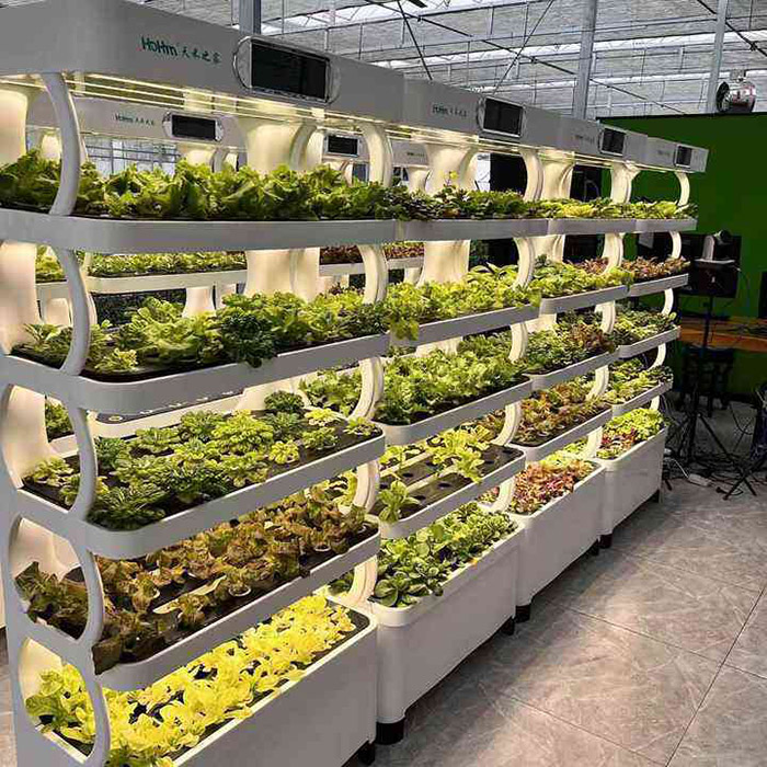 Smart Hydroponic Growing System