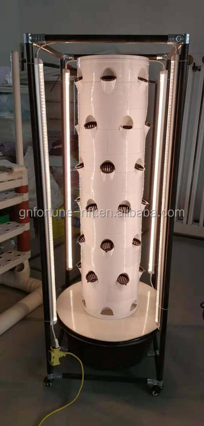 Growing Lights for NFT Hydroponic Systems