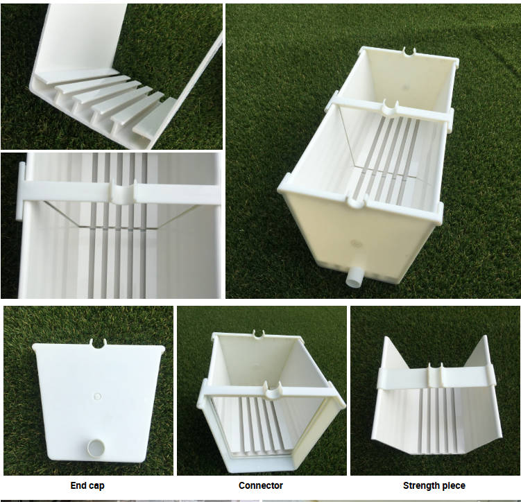 Strawberry Gutter System