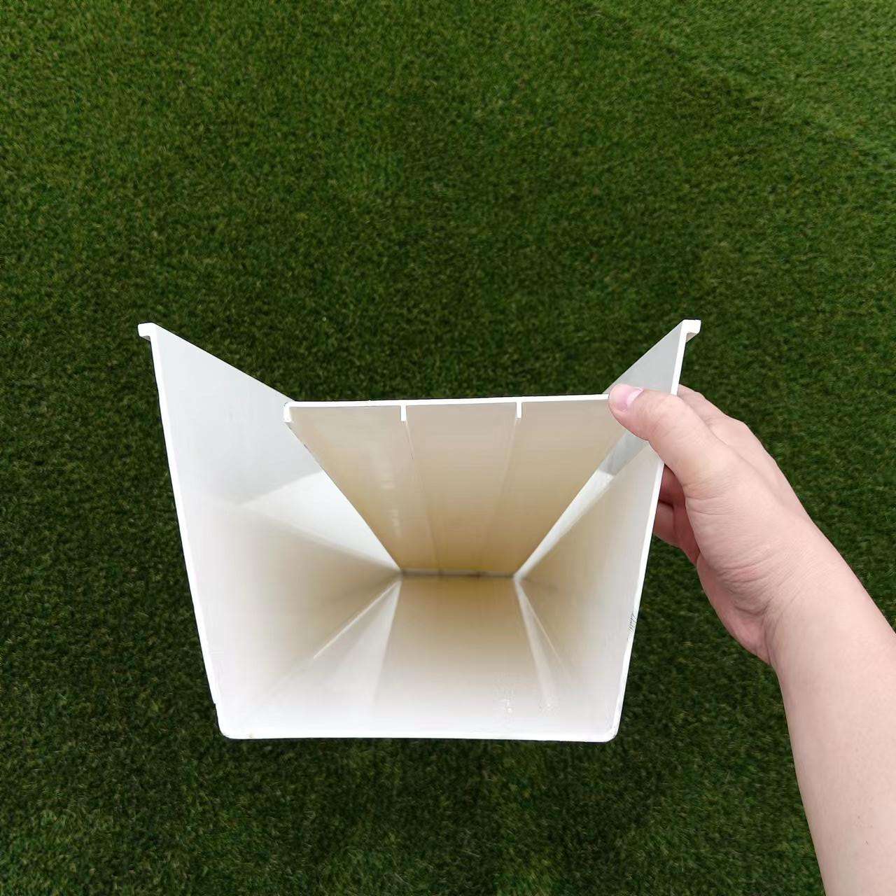 Hydroponic Strawberry Gutters