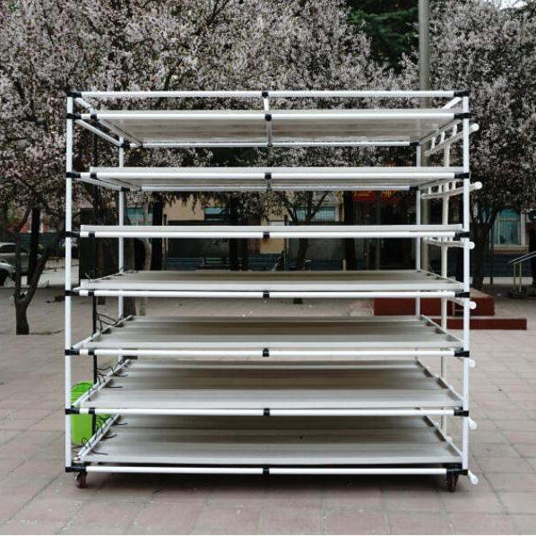 Hydroponic Grass Growing System