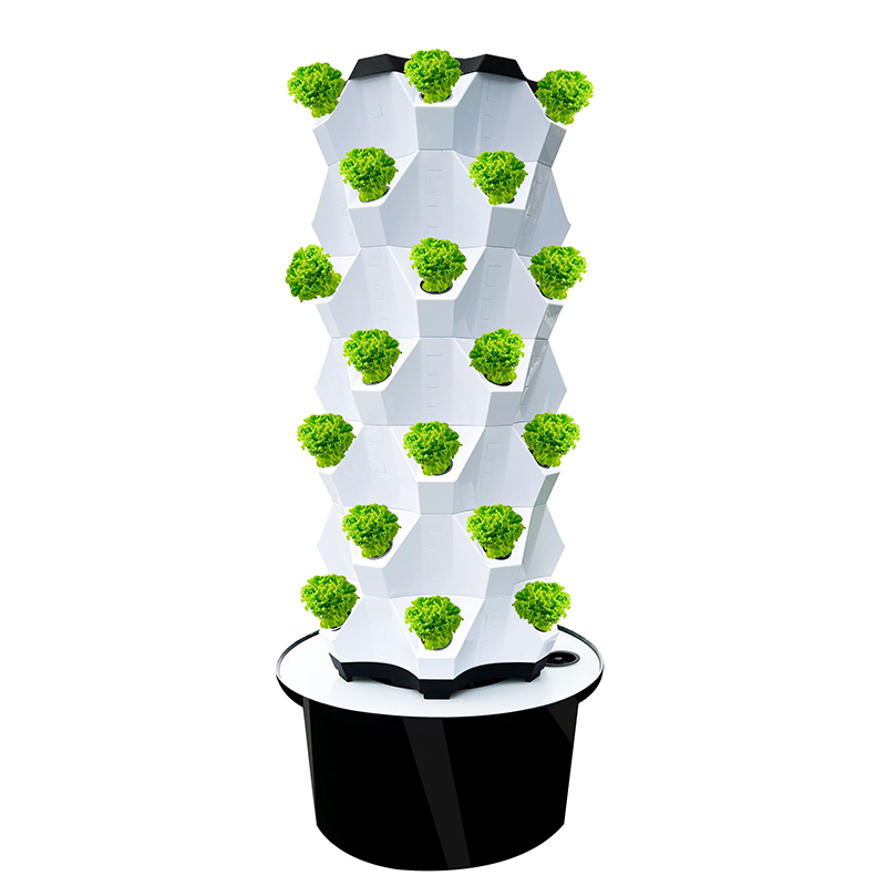 Pineapple Hydroponic Tower
