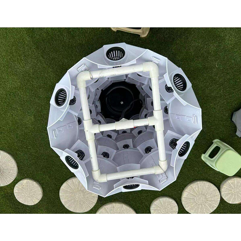 Pineapple Hydroponic Tower