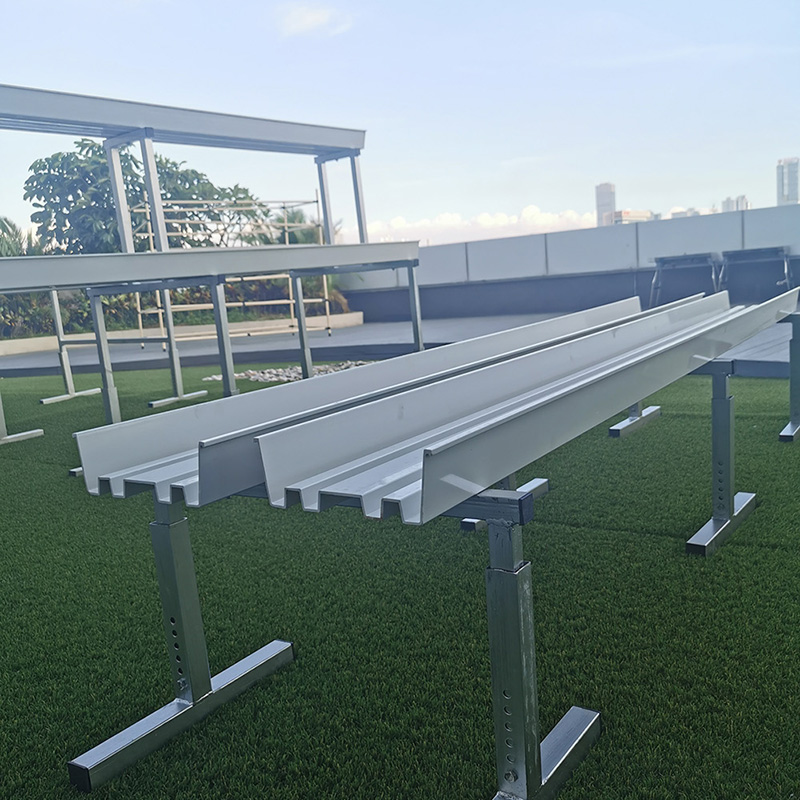 Gutter Hydroponic System